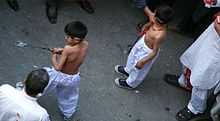 A street observation of Muharram in Lahore Pakistan.jpg