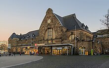 Der Aachener Hauptbahnhof