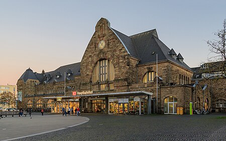 Aachen Hauptbahnhof 10 2017