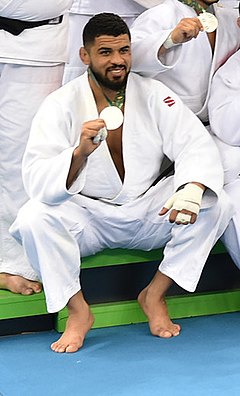 Abderrahmane Benamadi - Judo 2017 İslami Dayanışma Oyunları 4'te (kırpıldı) .jpg