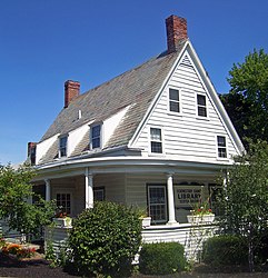 Blick auf das Haus von Südwesten (2008)