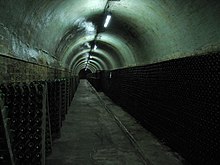 Cellar in the Abrau-Durso winery, near Novorossiysk Abrau-Durso Storage.jpg