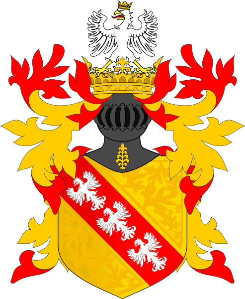 File:Achievement (coat of arms) of the House of Lorraine.svg