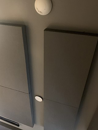 <span class="mw-page-title-main">Acoustic panel</span> Sound-absorbing board