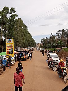 Activity down a main street in Kisii.jpg