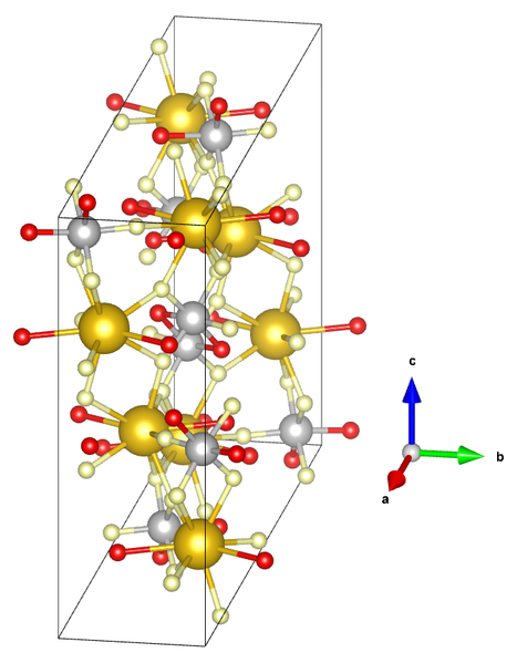 File:Acuminite crystal structure (Krogh, Ploug-Sorensen, Leonardsen 1991) crystallographic standard alignment.png