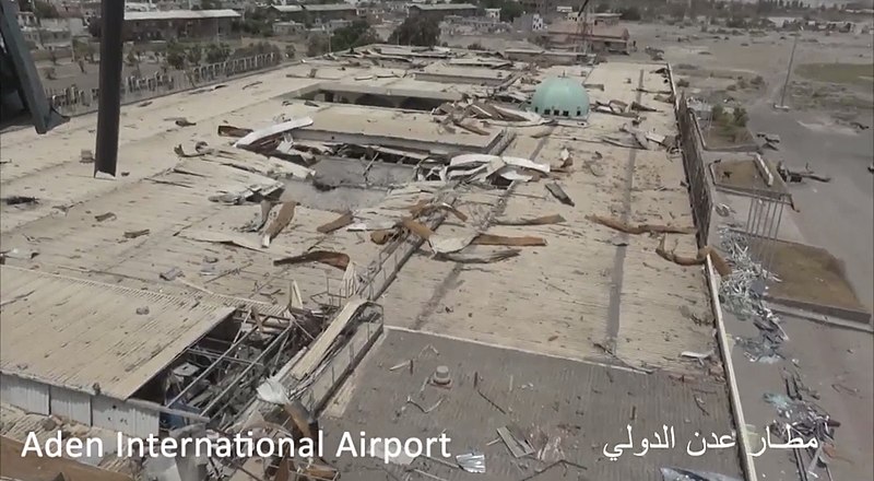 File:Aden International Airport in July 2017 ruin 01.jpg