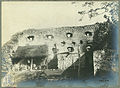 A vár romjai a 20. század elején (Adler Lipót felvétele)