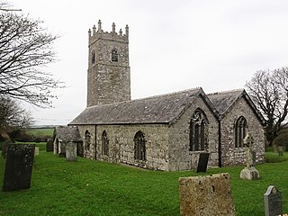 <span class="mw-page-title-main">St Adwen's Church, Advent</span> Church in Cornwall, England