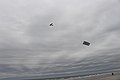 Advertising plane over St. Augustine Beach