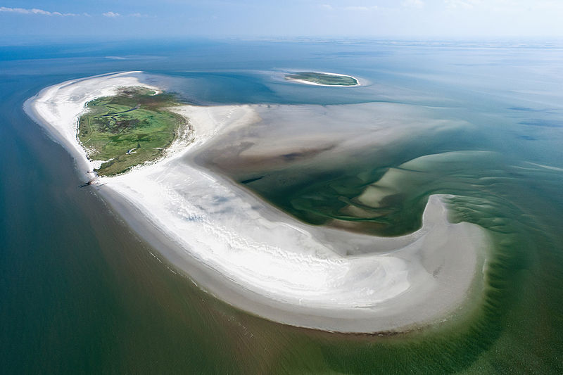 File:Aerial photo of Rottumeroog 2.jpg