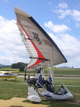 <span class="mw-page-title-main">DTA Combo</span> French ultralight trike