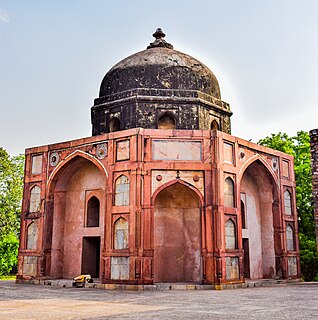 Afsarwala tomb Tomb and mosque in Delhi, India