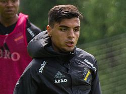 Ahmed Yasin (training 2016, 1, cropped).jpg