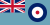 A Brit Királyi Légierő zászlaja