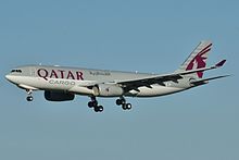 Airbus A330-200F der Qatar Airways Cargo