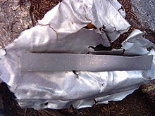 B-17 crash debris. AircraftPartNumber.jpg