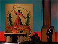 Dr. Dorothy Height speaking to audience at Alpha Kappa Alpha convention in Orlando, Florida.