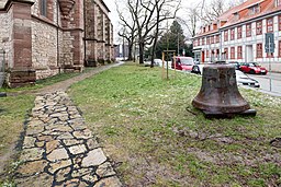 Albanikirchhof, Platz Göttingen 20180119 001