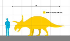 Albertaceratops Scale.svg