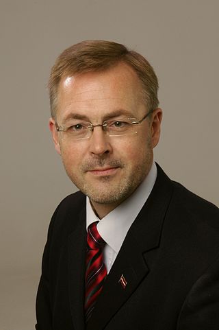 <span class="mw-page-title-main">Aleksejs Loskutovs</span> Latvian politician