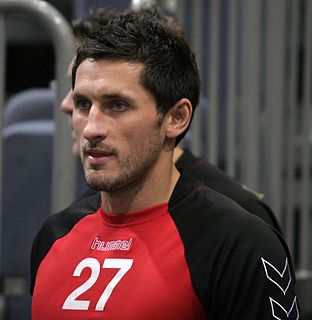 Alexander Petersson Icelandic handball player