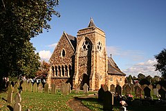 All Saints church All Saints' church,North Hykeham, Lincs. - geograph.org.uk - 68608.jpg