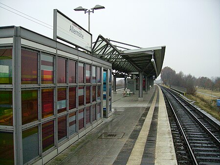 Allermöhe station