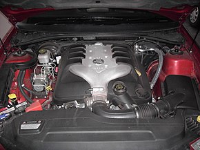 Motor Alloytec V6 de un Holden VZ Commodore SVZ 2006 01.jpg