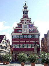 Das alte Rathaus in Esslingen