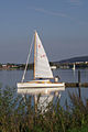 Zeilen op de Altmühlsee