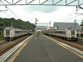 Illustrasjonsbilde av artikkelen Amanohashidate Station