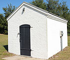 Amelia Island Lighthouse, Amelia Island, Florida, US This is an image of a place or building that is listed on the National Register of Historic Places in the United States of America. Its reference number is 03000004.