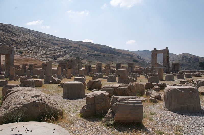 File:Amid the Ruins of Persepolis, Iran (4679289758).jpg