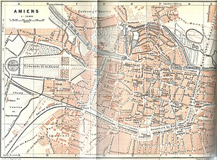 Stad Amiens: Geschiedenis, Geografie, Demografie