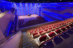 Muziekgebouw Concert Hall, Amsterdam, The Netherlands
