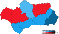 AndalousieProvinceMapParliament2012.png