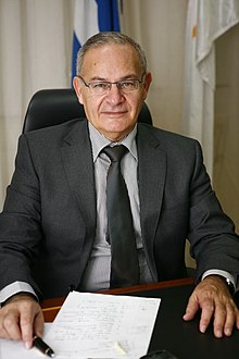 Greek Cypriot psychologist and former Minister of Education and Culture of Cyprus, Andreas Demetriou Andreas Demetriou.jpg