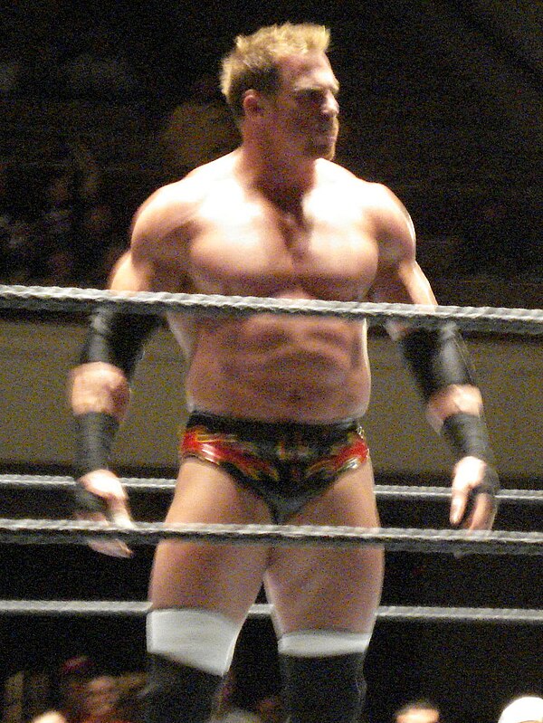 Test at an ECW live event in 2007