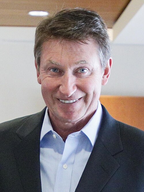 Gretzky in June 2019