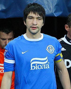 Andriy Rusol: Ukrainian footballer