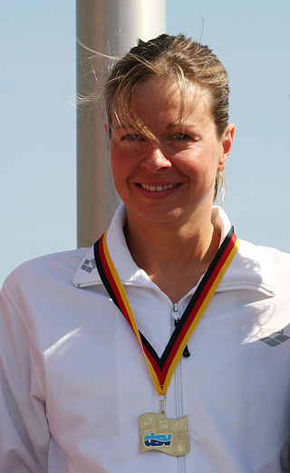 <span class="mw-page-title-main">Angela Maurer</span> German swimmer