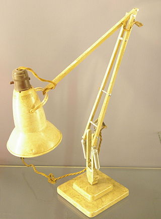 <span class="mw-page-title-main">Balanced-arm lamp</span> Lamp with an adjustable balanced folding arm