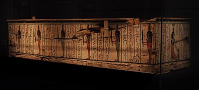 Outer coffin of the "Tacoma mummy", Ankh-Wennefer