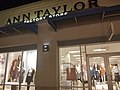 Ann taylor sign at Jersey Shore Premium Outlets