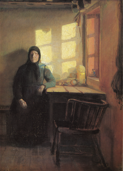 File:Anna Ancher - Solskin i den blindes stue - 1885.png