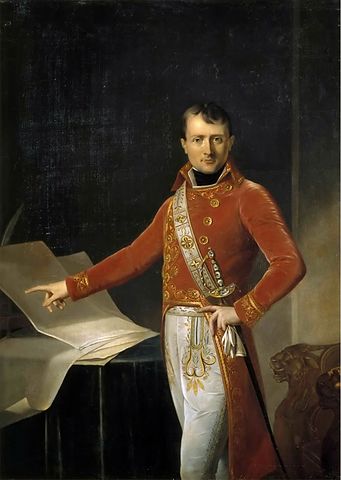 Napoleon Bonaparte, Premier Consul, Palais de l'Elysée