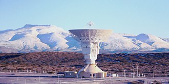 Neuquén ground station of the Chinese Deep Space Network.