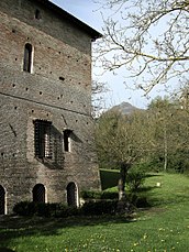 Mulino fortificato sul fiume Tenna, un esempio di Casa Torre