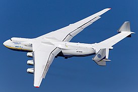 Ан-225 в полёте
